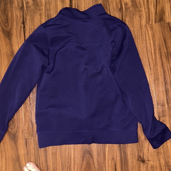 Old Navy Purple quarter zip - Picture 3 of 4
